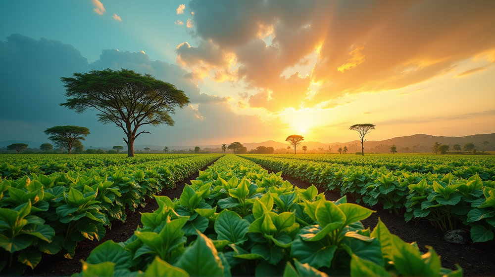 Can Africa's Crops Thrive as Climate Changes? Predictions and Insights
