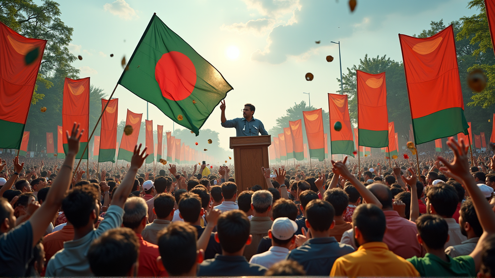 Fakhrul Insists on No Referendum Before Bangladesh Polls