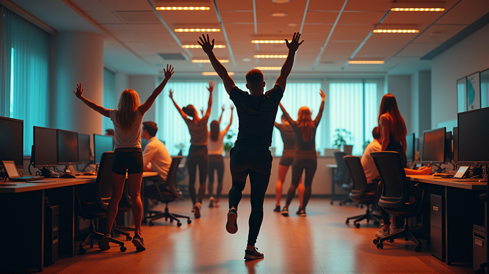 Revitalizing Work Culture: CAC's Monthly Fitness Fiesta