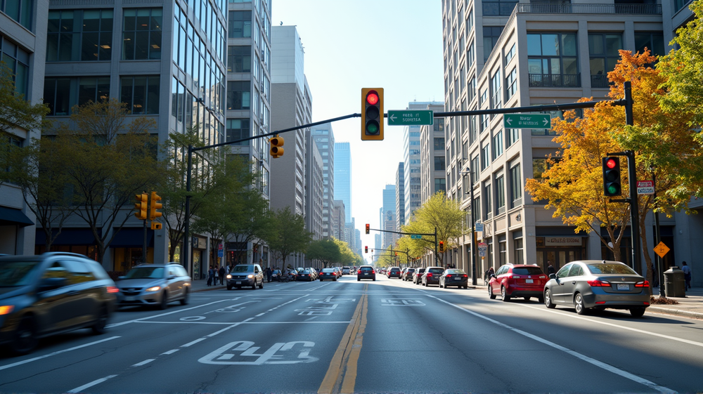 Revolutionizing Traffic: AI-Powered Signals Slash Congestion in Detroit