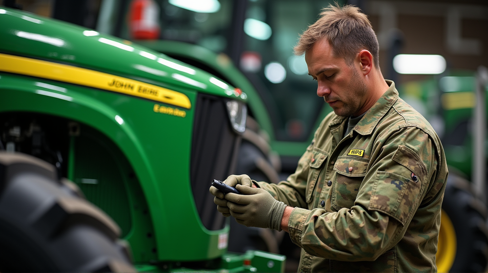 From Tanks to Tractors: John Deere's Call to Ex-Military for Technical Expertise