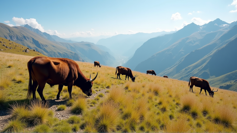 Unlocking Grassland Potential: How Moderate Grazing Boosts Productivity