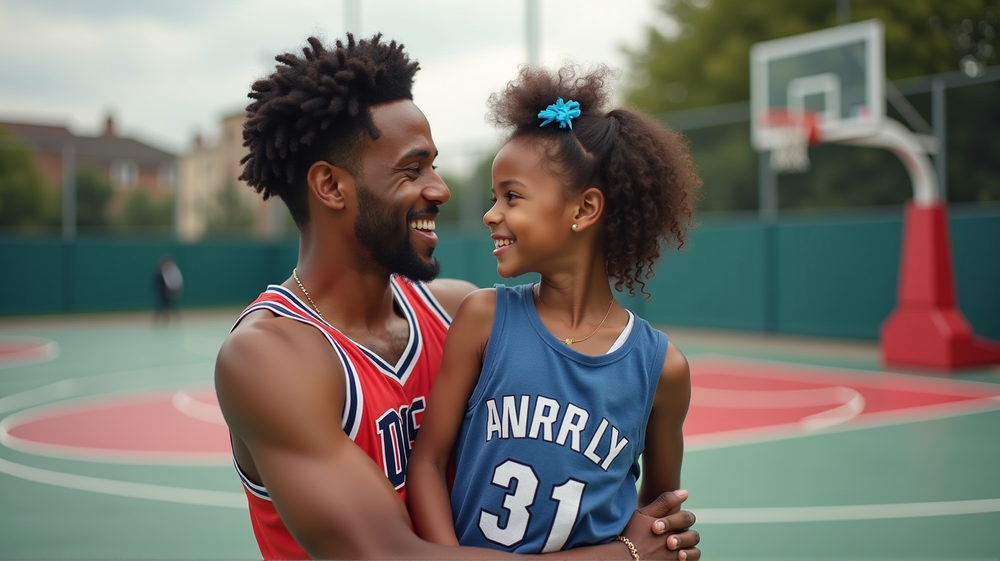 Detroit Pistons Star Cade Cunningham Finds His Muse in Daughter Riley