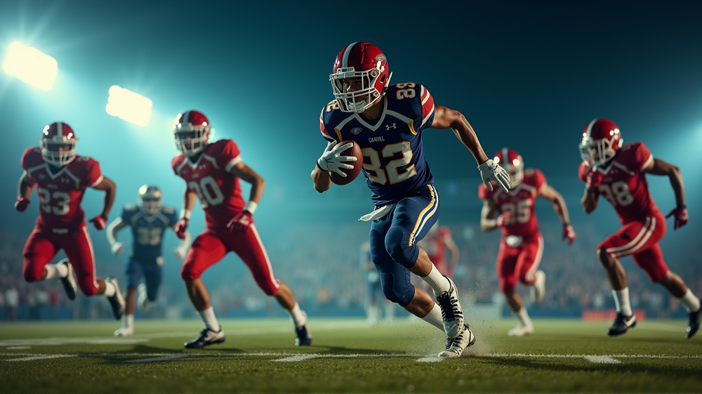 Carter Therkilsen's Journey of Love and Legacy on the Gridiron