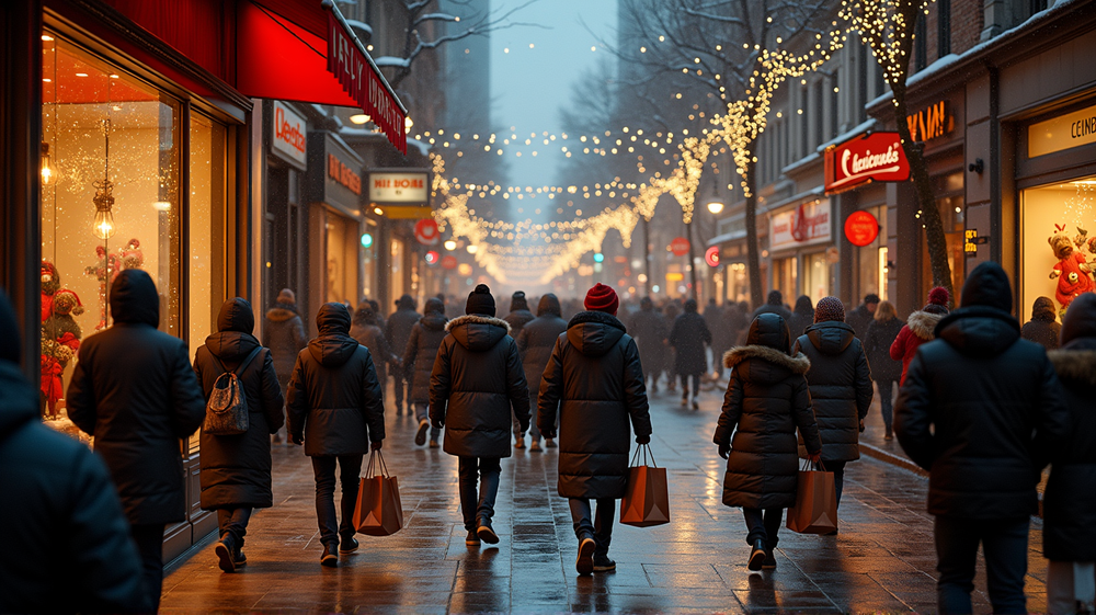 Grand Island Shoppers Tweak Holiday Plans Amidst $1 Trillion Spending Surge