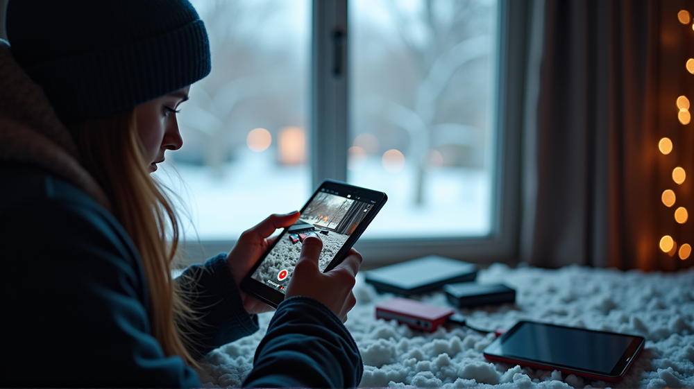 Master Winter Storms with Your Android Phone: Essential Tips Revealed!
