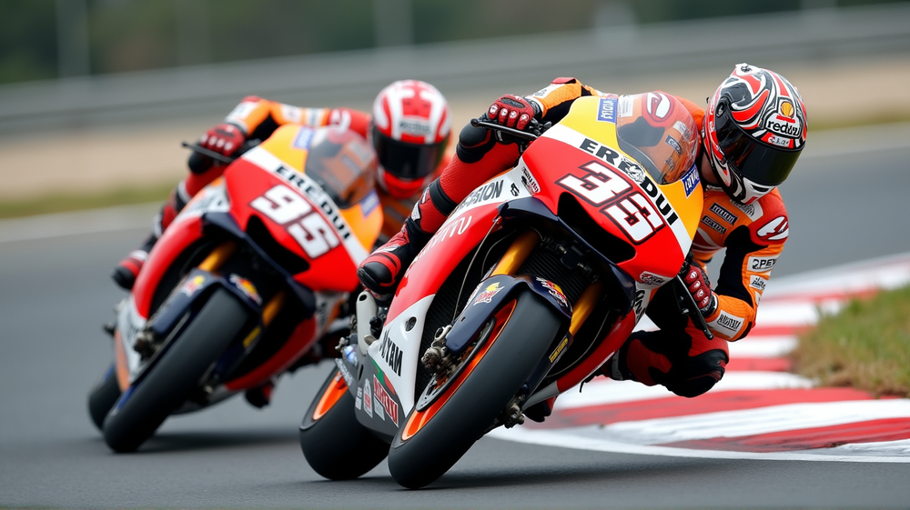 Marc Marquez's Unmatched Dominance in 2025: Insights from Marco Bezzecchi