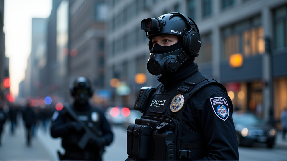 AI-Powered Body Cameras: Edmonton's Controversial Facial Recognition Test