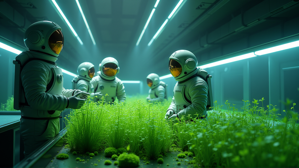 Unlocking Chlorella Vulgaris's Space Superfood Potential