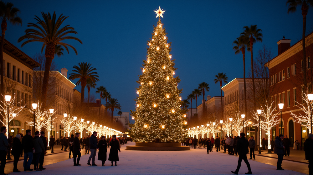 Heartwarming Voices Shine as San Bernardino Ignites Holiday Cheer