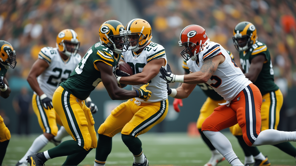 Epic Rivalry: Packers Outshine Bears Amidst Coaching Feud!