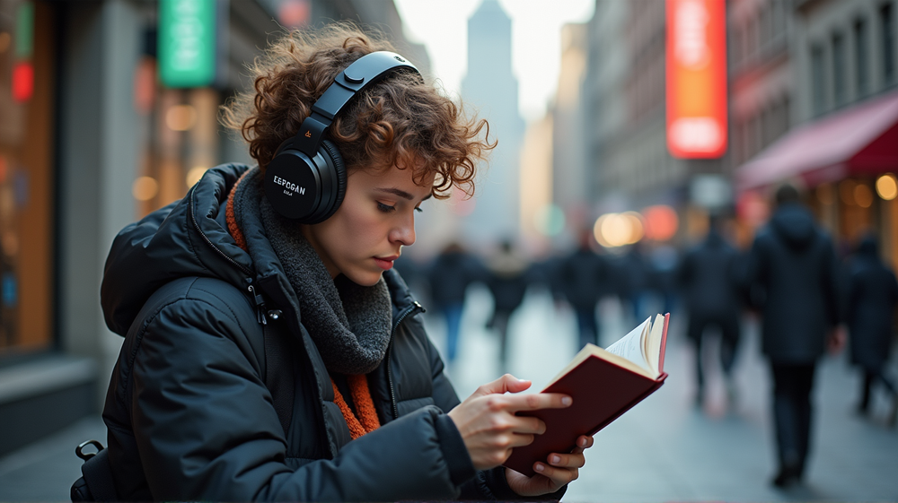 How Audiobooks Transform Busy Lives into Moments of Wellbeing