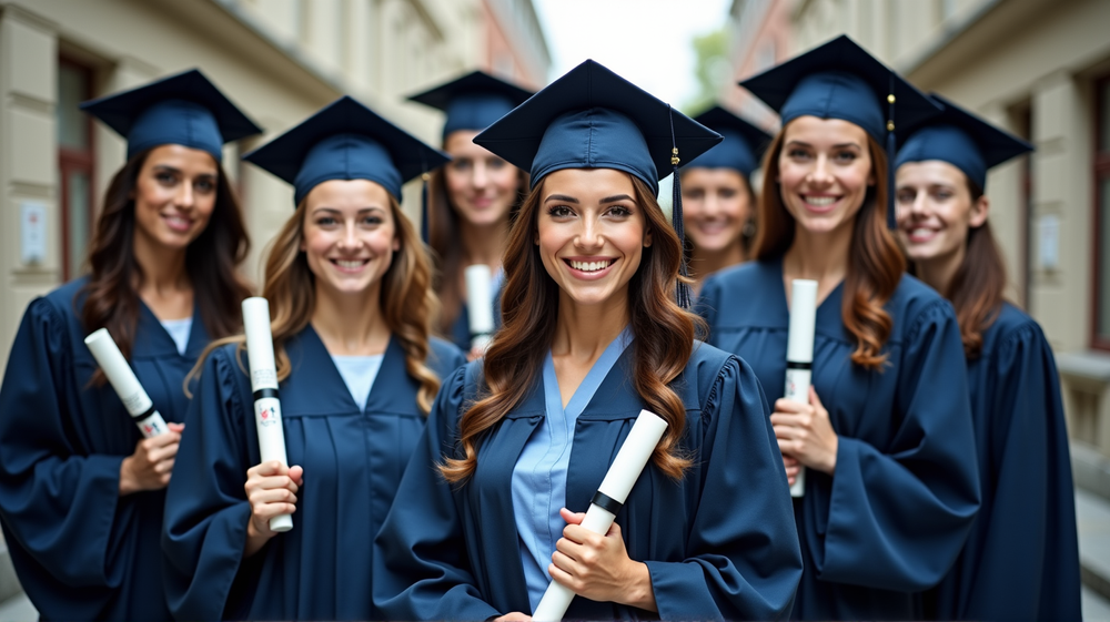 Celebrating Tradition: 51st Class of Radiologic Technologists Graduates from Bellevue