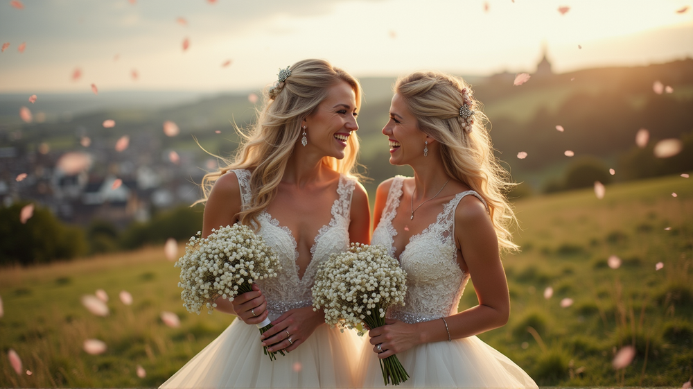 Inside the Wedding Bells of 2FM's Roz and Aisling: A Double Joy