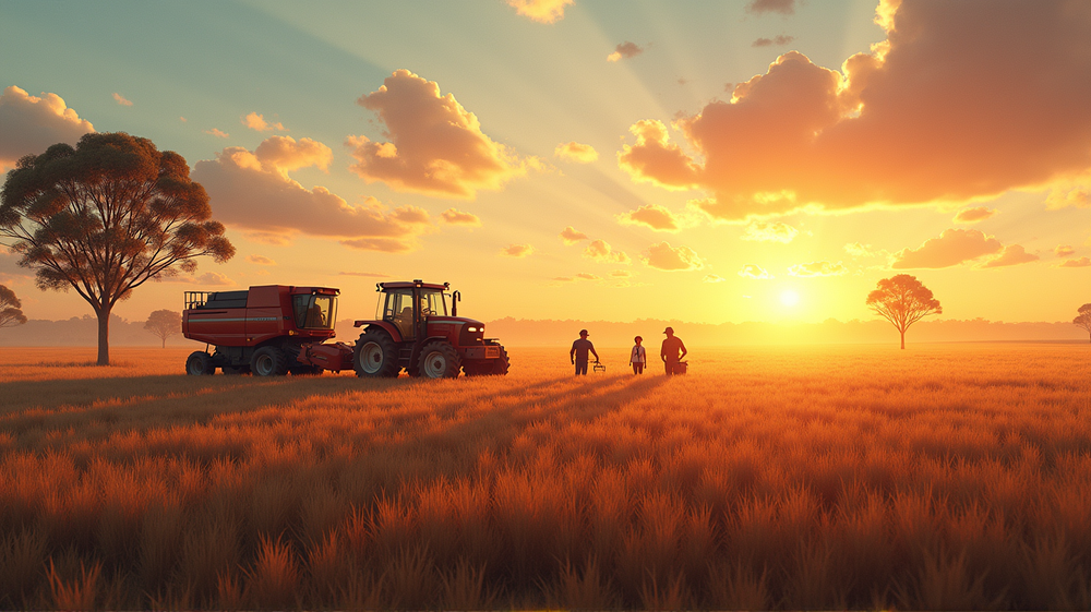 Farm Sector Approaches $100 Billion Milestone with Innovative Boost