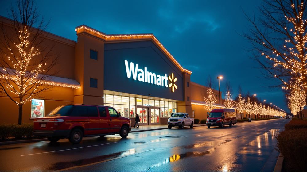 Revolutionary Walmart Express Delivery May Just Save Your Christmas!