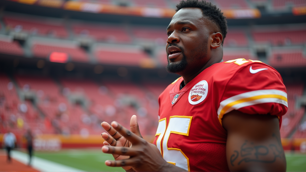 Chris Jones Emphasizes Unyielding Spirit: 'That Door is Still Open'