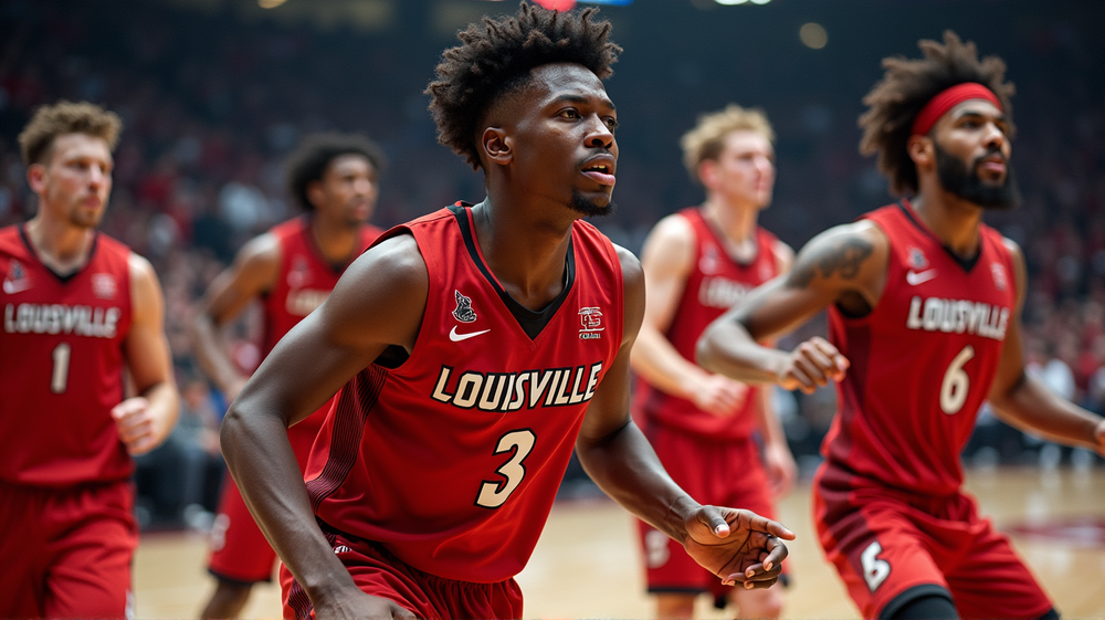 Louisville Cardinals Ignite Motivation for a Crucial Sporting Showdown