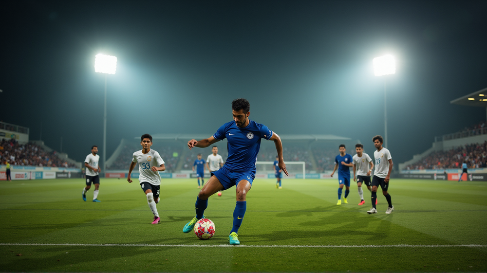Tiger Shroff's Playful Leap into Football Dreams of Future Champions