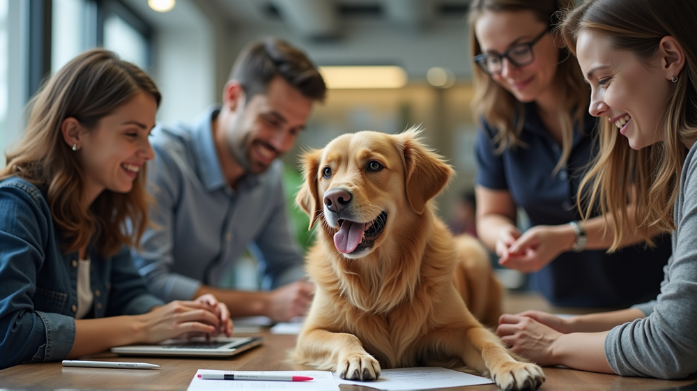 Pet Health Perks: A New Key to Employee Happiness and Workplace Loyalty