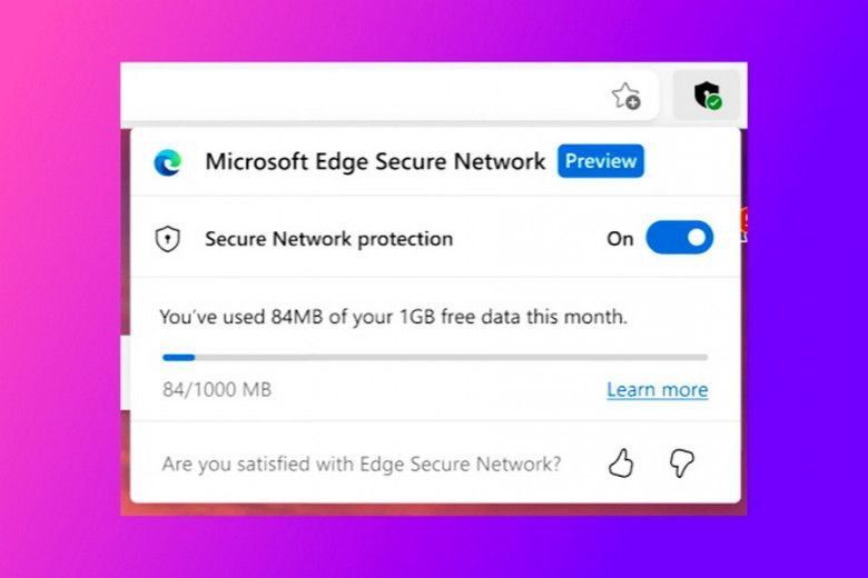 Microsoft has begun testing the Microsoft Edge Secure VPN service built into the Edge browser.